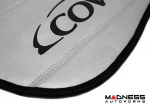 Volkswagen ID. Buzz Sun Shade - Custom Foldable Sun-Shade - w/ Opening For Charger Light Monitor